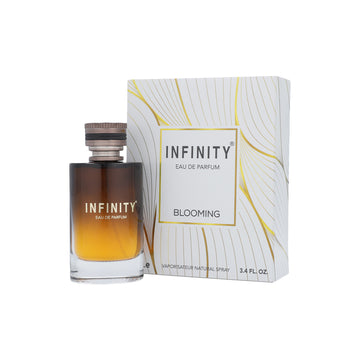 broche-infinity-blooming-eau-de-parfum-100ml-with-glass-bottle-and-packaging-on-white-background
